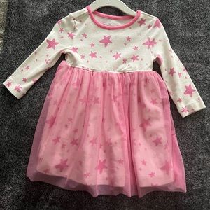 Hanna Anderssen Pink Stars and Tulle Dress